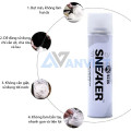 Chai xịt tạo bọt vệ sinh giày Sneaker 300ml cao cấp L116