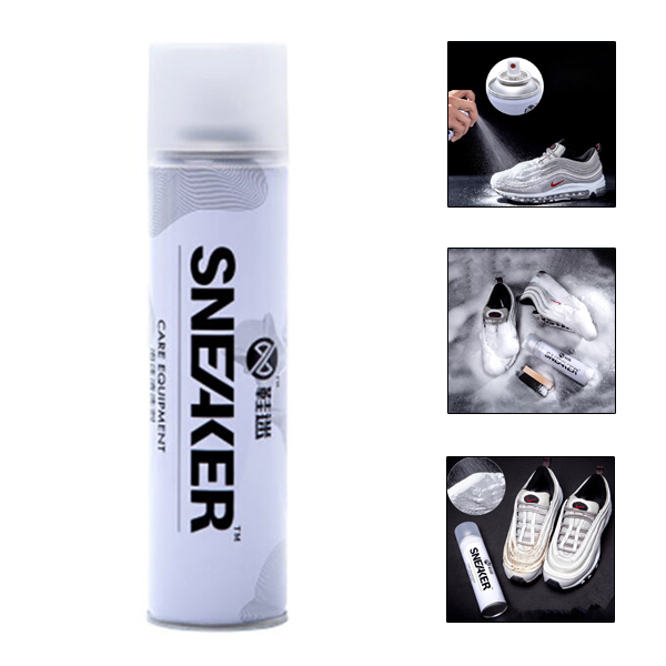 Chai xịt tạo bọt vệ sinh giày Sneaker 300ml cao cấp L116