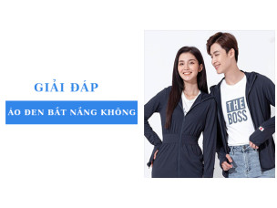 Giải đáp áo màu đen có bắt nắng không? Lưu ý khi chọn trang phục ngày hè