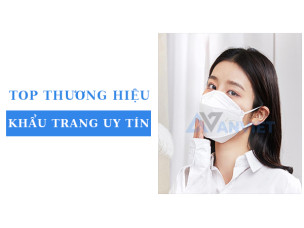 Gợi ý những thương hiệu khẩu trang y tế uy tín 2025