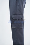[Siêu khuyến mãi - Mua 1 tặng 1] Quần bảo hộ lao động AV07 màu đen chất liệu kaki cực bền, Size XXL - Vải kaki liên doanh