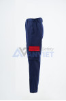 [Siêu khuyến mãi] Quần bảo hộ lao động AV08 vải kaki thoáng mát, bền đẹp, Size L - Vải kaki liên doanh