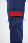 [Siêu khuyến mãi] Quần bảo hộ lao động AV08 vải kaki thoáng mát, bền đẹp, Size L - Vải kaki liên doanh