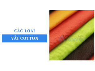 Các loại vải cotton sử dụng phổ biến trong ngành bảo hộ lao động