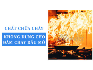 Giải Đáp: Chất chữa cháy nào không nên sử dụng đối với đám cháy dầu mỡ?