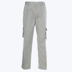 [Siêu khuyến mãi - Mua 1 tặng 1] Quần bảo hộ lao động AV04 vải kaki dày dặn, bền đẹp, Size M - Vải kaki pangrim (không phai, không xù)