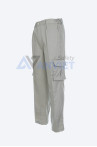 [Siêu khuyến mãi - Mua 1 tặng 1] Quần bảo hộ lao động AV04 vải kaki dày dặn, bền đẹp, Size M - Vải kaki pangrim (không phai, không xù)