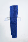 [Siêu khuyến mãi] Quần bảo hộ lao động AV03 màu xanh vải kaki siêu bền, Size L - Vải kaki liên doanh