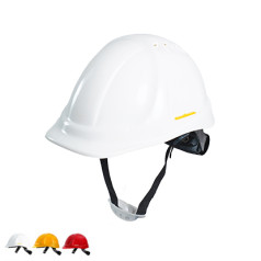 Mũ bảo hộ có lỗ thoáng khí Nhật Quang M112, Màu vàng