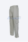 [Siêu khuyến mãi - Mua 1 tặng 1] Quần bảo hộ lao động AV09 chuẩn dáng, siêu bền, Size M - Vải kaki pangrim (không phai, không xù)