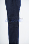 [Siêu khuyến mãi - Mua 1 tặng 1] Quần bảo hộ lao động AV06 vải kaki cao cấp, Size L - Vải kaki liên doanh