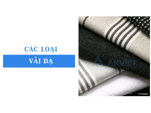 Tổng hợp các loại vải dạ thông dụng được ưa chuộng trong may mặc hiện nay