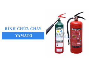 Bình chữa cháy Yamato có uy tín không? Dùng an toàn cho đám cháy nào?
