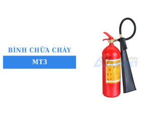 Bình chữa cháy MT3 là loại gì? Ứng dụng và giới hạn khi sử dụng cần biết