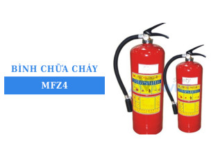 Bình chữa cháy MFZ4: Đặc điểm cấu tạo, ứng dụng thực tế và lưu ý sử dụng