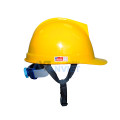 Mũ bảo hộ lao động Sseda Hàn Quốc mặt tròn cho kĩ sư, kĩ thuật M105, Màu trắng