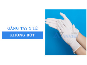 Găng tay y tế không bột là gì? Ưu điểm và ứng dụng trong thực tế