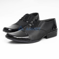 Giày bảo vệ BH21 chất liệu da mềm kết hợp da bóng, Size 42