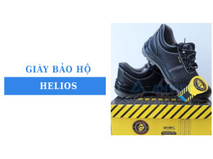 Giày bảo hộ Helios có tốt không? Đánh giá chi tiết từ chất lượng đến tính năng