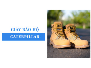 Giày bảo hộ Caterpillar: Tìm hiểu ưu nhược điểm và cách lựa chọn