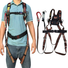 Dây toàn thân một móc nhôm Kujie Hàn Quốc C129, Loại 2