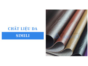 Tìm hiểu chất liệu da Simili: Từ đặc tính đến ứng dụng thực tế trong đời sống