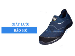 Giày lười bảo hộ và giày bảo hộ buộc dây: Nên chọn loại nào?