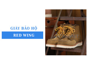 Giày bảo hộ Red Wing: Đặc điểm cấu tạo và tiêu chuẩn an toàn áp dụng