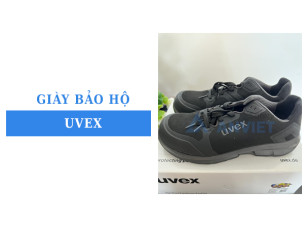 Giày bảo hộ Uvex có đáng đầu tư? Thương hiệu và đặc điểm nổi bật