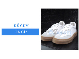 Đế gum là gì? Đặc điểm và ứng dụng thực tế trong các loại giày