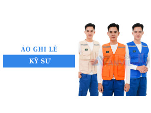 5 mẫu áo ghi lê kỹ sư phản quang chuyên dụng được ưa chuộng hiện nay