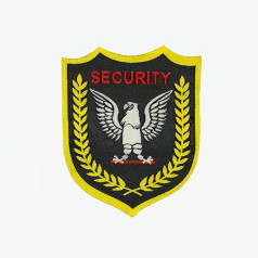 Logo bảo vệ BH33B dệt mịn, nổi bật 