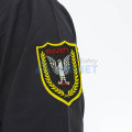 Logo bảo vệ BH33B dệt mịn, nổi bật 