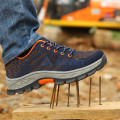 Giày bảo hộ lao động Zboot Z110 đế chỗng đinh, mũi lót thép siêu bền, Size 41