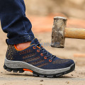 Giày bảo hộ lao động Zboot Z110 đế chỗng đinh, mũi lót thép siêu bền, Size 41