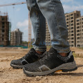 Giày bảo hộ lao động Zboot Z111 thoáng khí, đế chống đinh, mũi lót thép cao cấp, Size 42