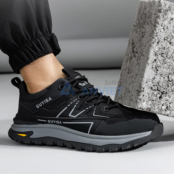 Giày bảo hộ lao động Zboot Z114 chống đinh, chống va đập, đế chống