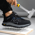 Giày bảo hộ lao động Zboot Z114 chống đinh, chống va đập, đế chống mài mòn, Size 41