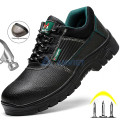Giày bảo hộ lao động Zboot Z115 da cao cấp, chống đinh, chống trượt, Size 42