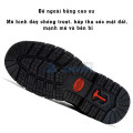 Giày bảo hộ lao động Zboot Z115 da cao cấp, chống đinh, chống trượt, Size 42