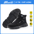 Giày bảo hộ lao động Zboot Z118 khóa vặn, chống đinh, chống trơn trượt, Size 40