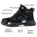 Giày bảo hộ lao động Zboot Z118 khóa vặn, chống đinh, chống trơn trượt, Size 40