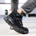 Giày bảo hộ lao động Zboot Z118 khóa vặn, chống đinh, chống trơn trượt, Size 40