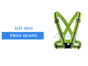 Dây đeo phản quang: Vai trò và cách sử dụng hiệu quả trong lao động