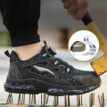 Giày bảo hộ lao động Zboot Z126 nút vặn, đế chống trượt, chống đinh an toàn, Size 41