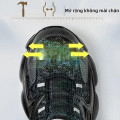 Giày bảo hộ lao động Zboot Z126 nút vặn, đế chống trượt, chống đinh an toàn, Size 41