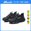Giày bảo hộ lao động Zboot Z126 nút vặn, đế chống trượt, chống đinh an toàn, Size 41