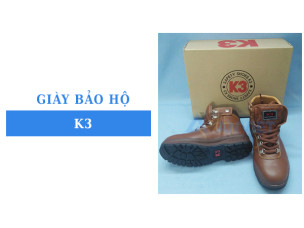 Giày bảo hộ K3: Xuất xứ thương hiệu và ứng dụng thực tế