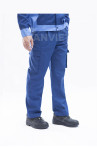 [Siêu khuyến mãi - Mua 1 tặng 1] Quần bảo hộ lao động AV03 màu xanh vải kaki siêu bền, Size L - Vải kaki liên doanh