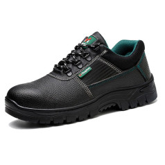 Giày bảo hộ lao động Zboot Z115 da cao cấp, chống đinh, chống trượt, Size 42